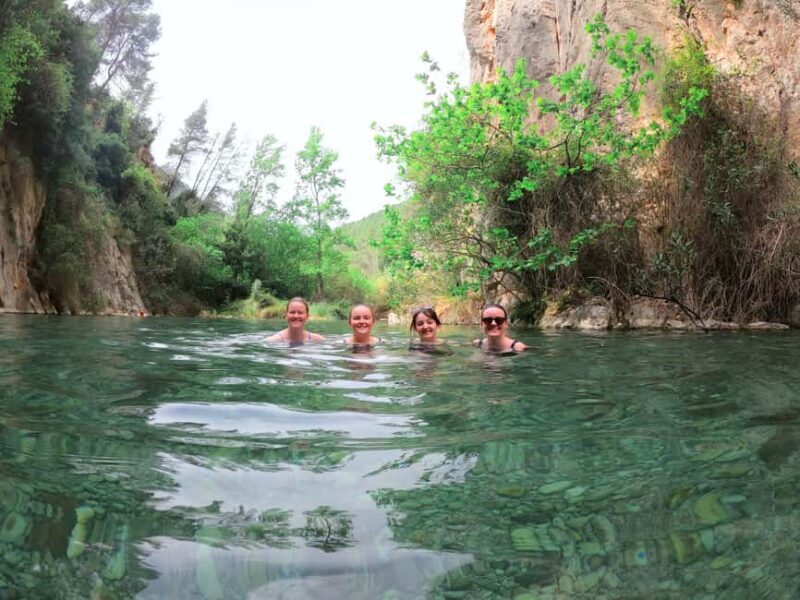 ValenciaMontanejos: Pools+Hike/Raft/Kayak + Novia Waterfall - Authentic Feedback From Travelers