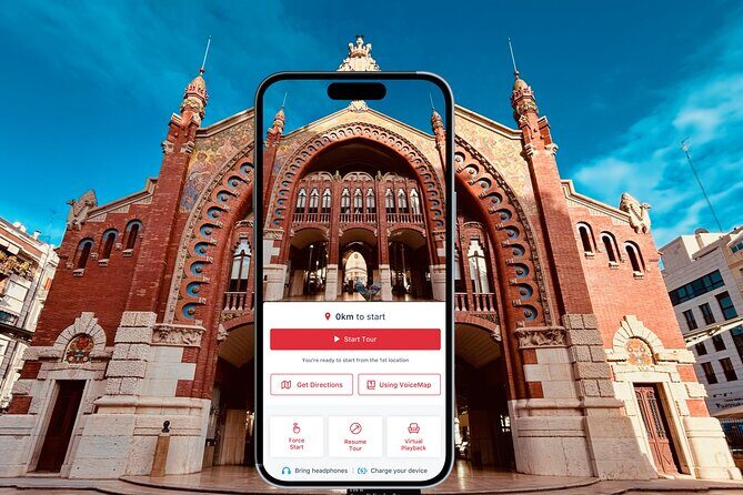 Valencian Art Nouveau: A Self-Guided Walk Through Eixample - FAQ