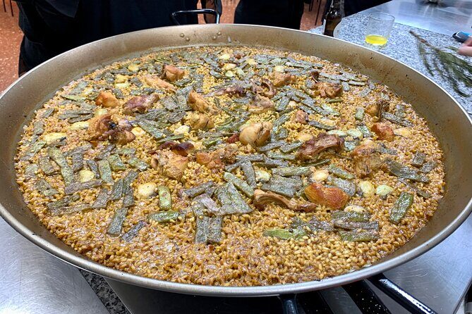 Valencian paella cooking class, tapas and visit to Ruzafa market. - What to Expect from the Tour