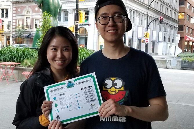 Valentines Day Games in Downtown Vancouver - The Route and Experience