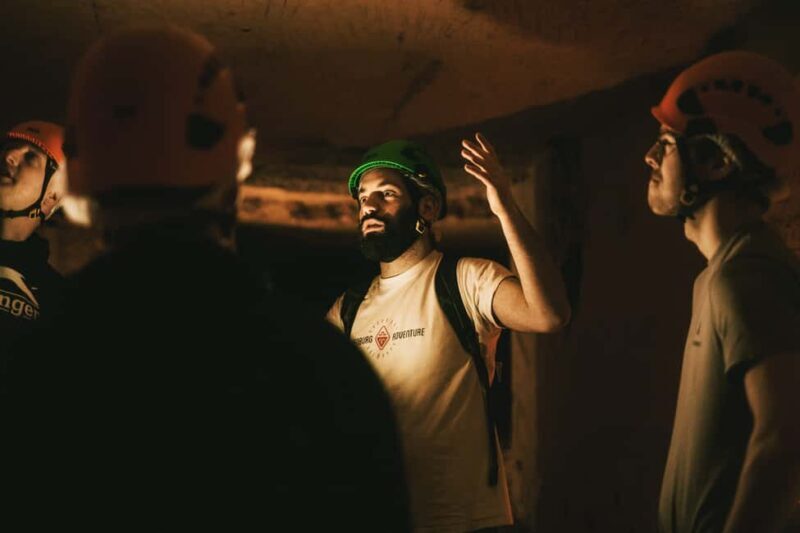 Valkenburg: Cave Biking Underground Bike Tour - Key Points