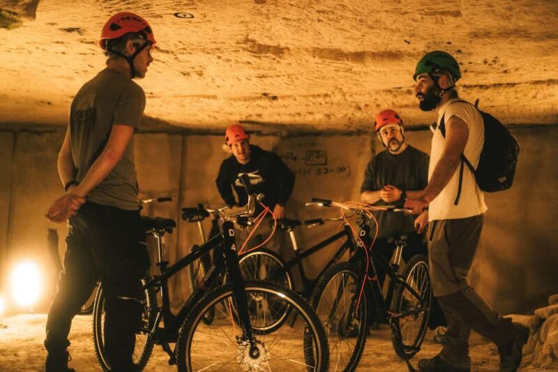 Valkenburg: Cave Biking Underground Bike Tour - FAQ