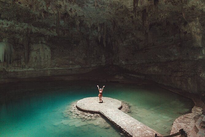Valladolid Adventure, Cenote Suytun & Cenote Oxman from Merida - The Transport and Group Size
