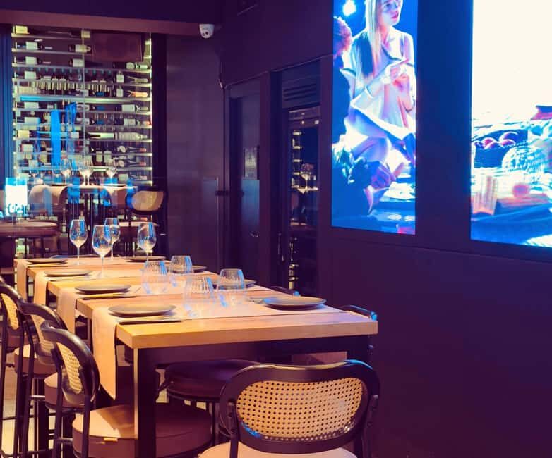 Valladolid: La Sala de Jero - Lunch or dinner pairing at Melêl Restaurant - Key Points