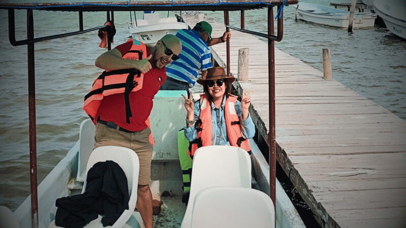 VALLADOLID: RIO LAGARTOS + LAS COLORADAS + CENOTE (SHARED TRIP) - Key Points