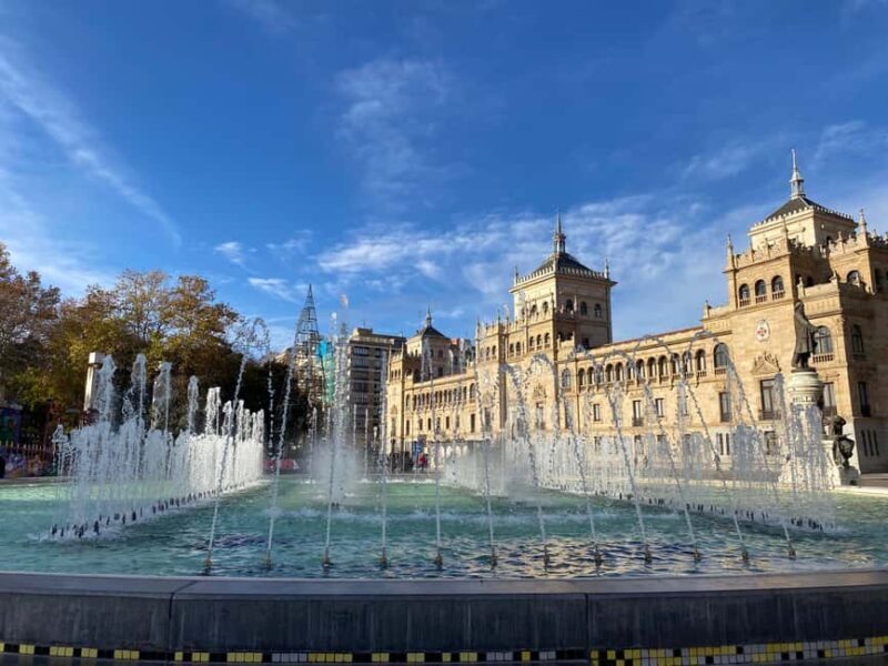 Valladolid - the city of kings. It's the birthplace of art and wine. - Wine and Tapas: Savoring Spain’s Flavors