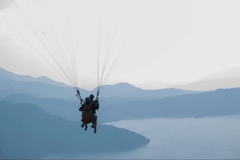 Valle de Bravo: Fly Paragliding with Instructor and Enjoy the View - The Experience: From Takeoff to Landing