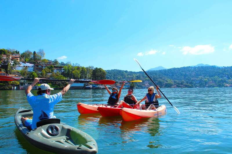 Valle de Bravo: Kayaking Tour - What You Can Expect from the Valle de Bravo Kayaking Tour