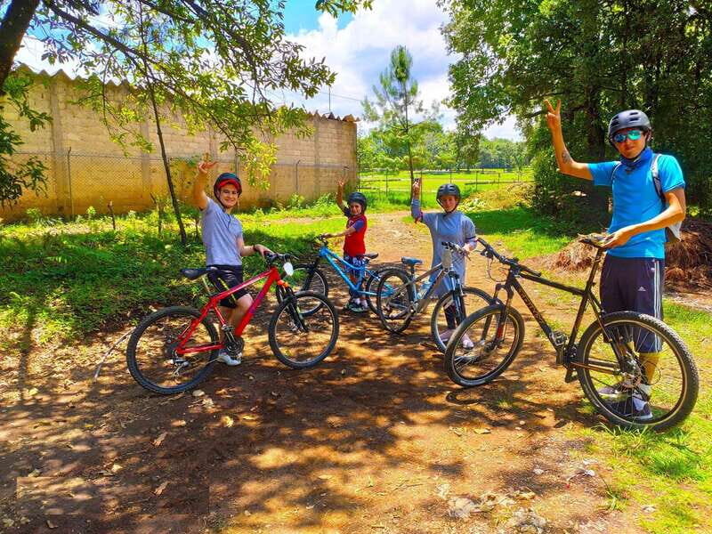 Valle de Bravo: Mountain bike route - What the Tour Offers