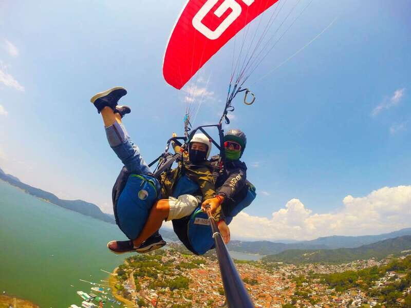 Valle de Bravo: Paragliding flight - The Experience in Detail