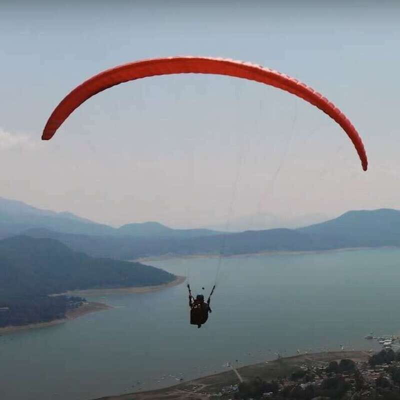 Valle de Bravo: Paragliding Flight - The Equipment and Safety Measures
