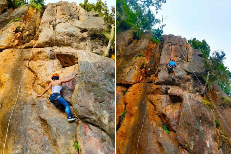 Valle de Bravo: Rappel over a viewpoint - The Experience Provider: Rio Adventure