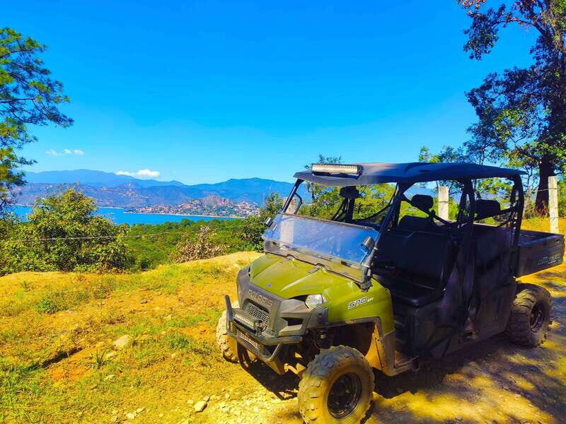 Valle de Bravo: Rzr 4x4 tour - What to Expect During the RZR 4x4 Tour