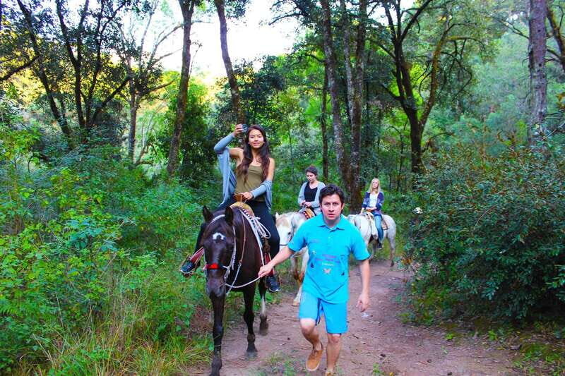 Valle de Bravo: Waterfall Riding Tour - Key Points