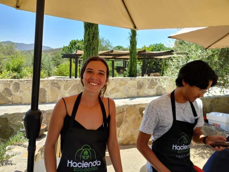 Valle de Guadalupe: Mexican Cooking at Hacienda Eco-Domes - FAQ