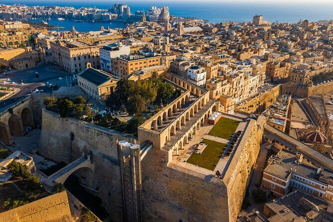 Valletta City Self-guided Audio Tour on Your Phone - Key Points