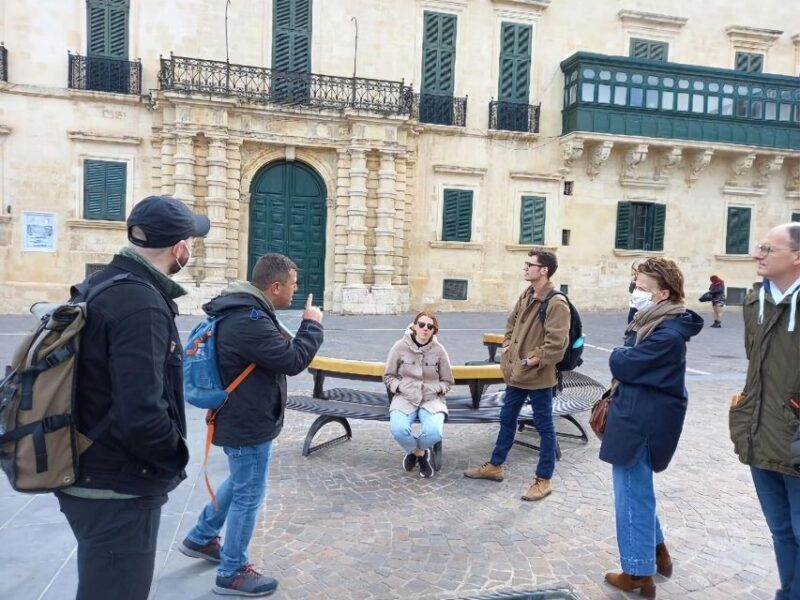 Valletta: Food Walking Tour with Tastings - Starting Point: Best Tours Malta