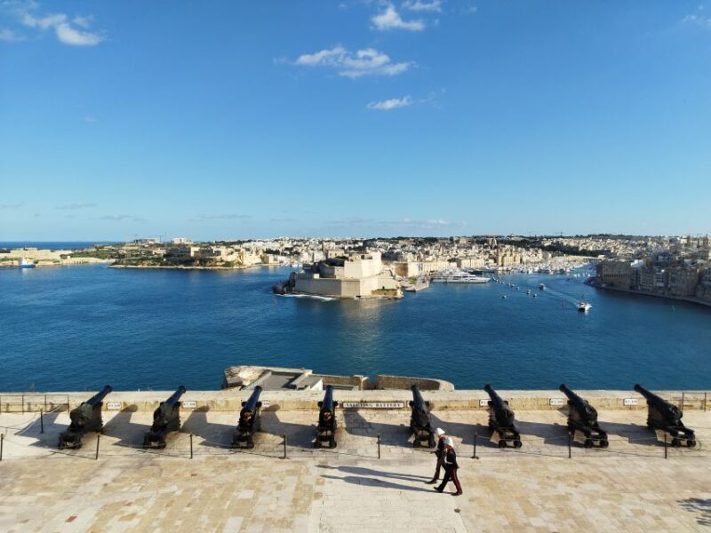 Valletta: Guided City Walking Tour - Key Points