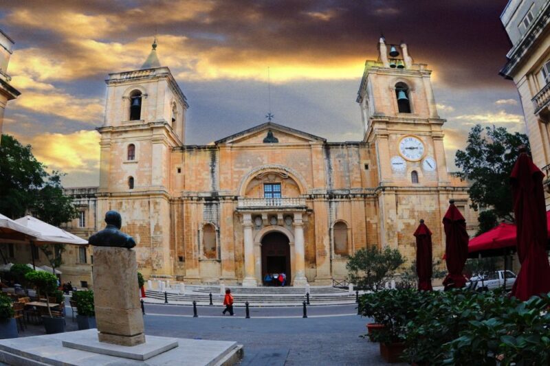 Valletta Half Day inc St. John's Cathedral, Malta Experience - Key Points