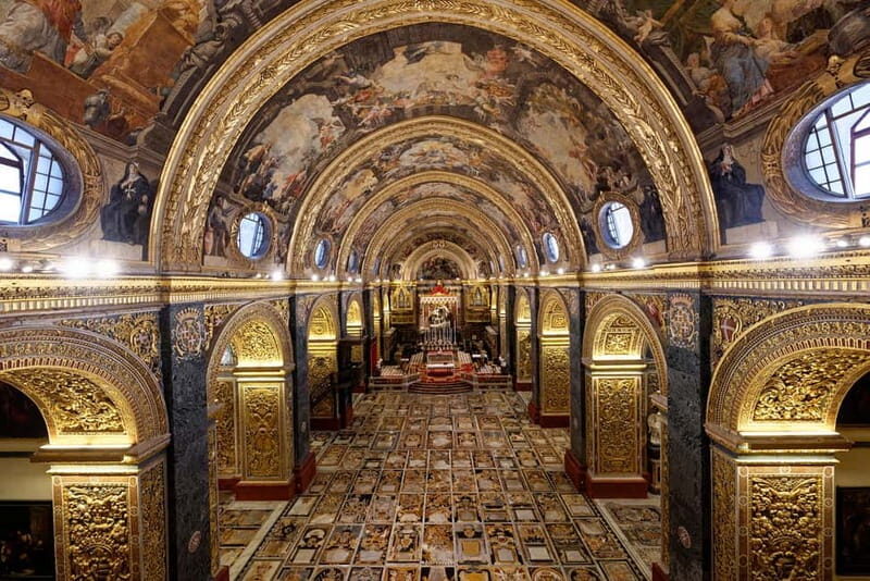 Valletta Half Day inc St. John's Cathedral, Malta Experience - The Experience of the Guides