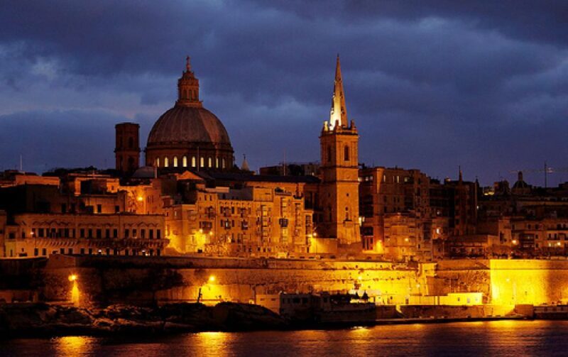 Valletta, Mdina, and Mosta Night Tour - Key Points