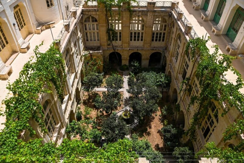 Valletta: Monastery and Secret Garden Entry Ticket - Key Points
