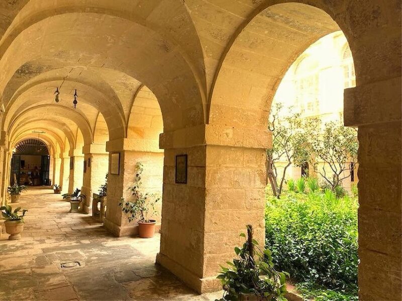 Valletta: Monastery and Secret Garden Entry Ticket - The Experience Overview