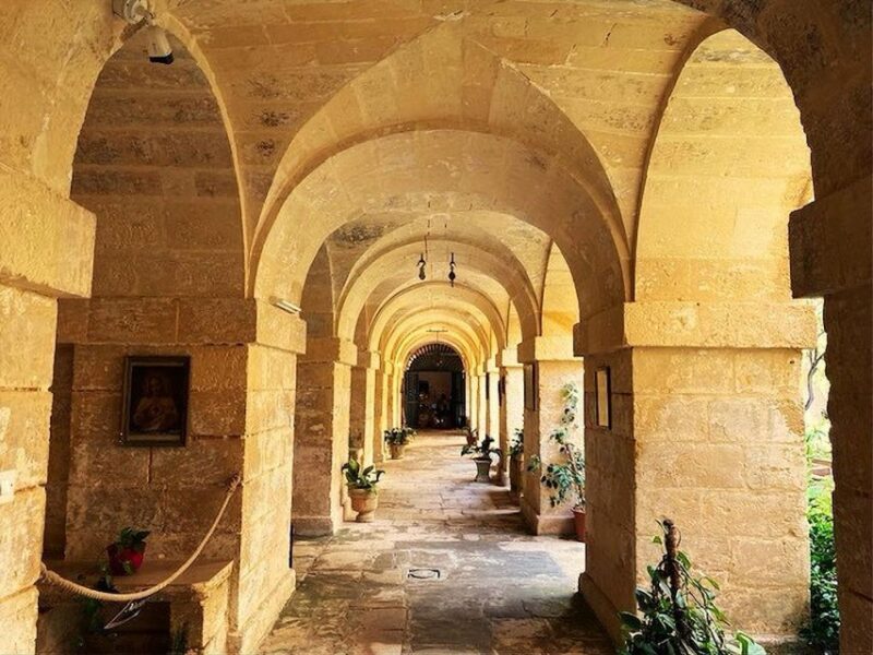 Valletta: Monastery and Secret Garden Entry Ticket - Frequently Asked Questions