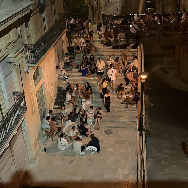Valletta Night TOUR IN PORTUGUESE - Key Points