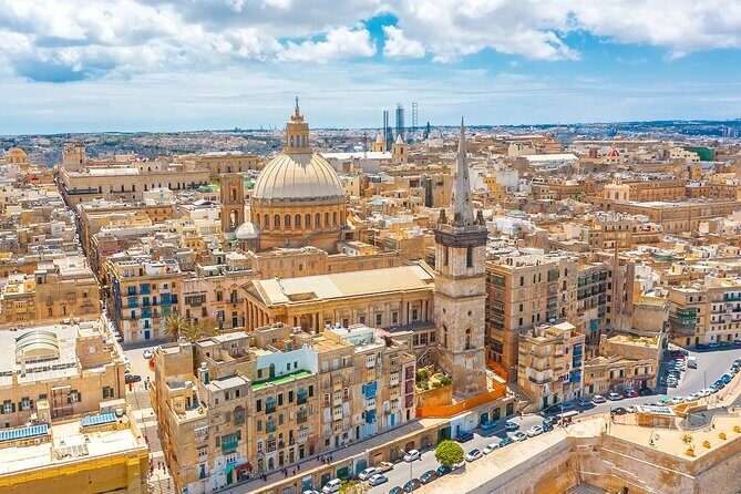 Valletta Private Guided Tour In English, French or Italian - Key Points