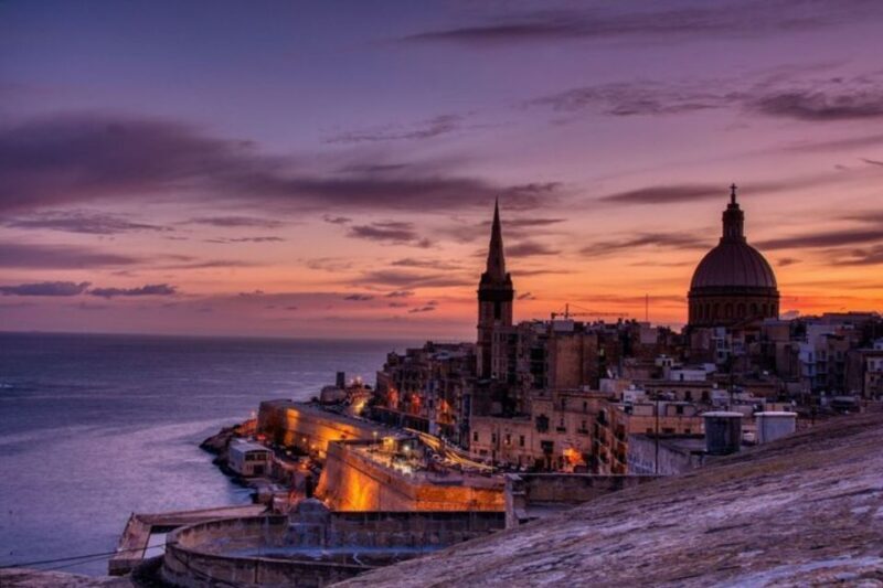 Valletta: Private Walking Tour With A Guide ( Private Tour ) - Key Points