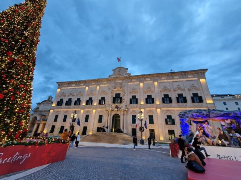 Valletta: Private Walking Tour with Local Guide - Practical Details and Considerations