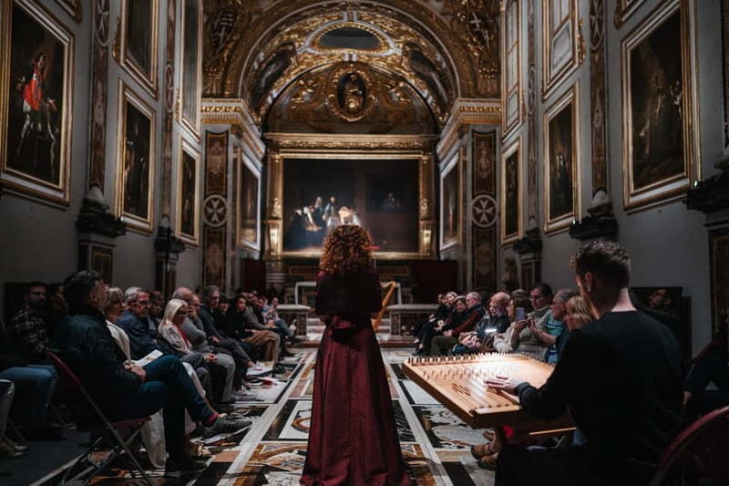Valletta Resounds: The Caravaggio Experience - A Closer Look at the Experience