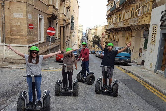 Valletta Segway Tour and The Malta Experience - What You Can Expect During the Tour
