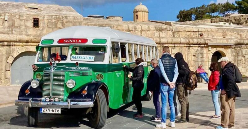 Valletta: Sunday Vintage Bus to Marsaxlokk - Valletta: Sunday Vintage Bus to Marsaxlokk — A Practical and Charming Day Out