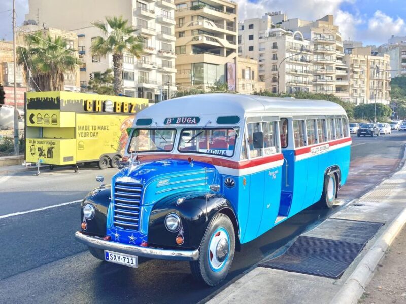 Valletta: Vintage Bus to Valletta, Sliema, Rabat & Mdina - A Detailed Look at the Vintage Bus Tour of Malta