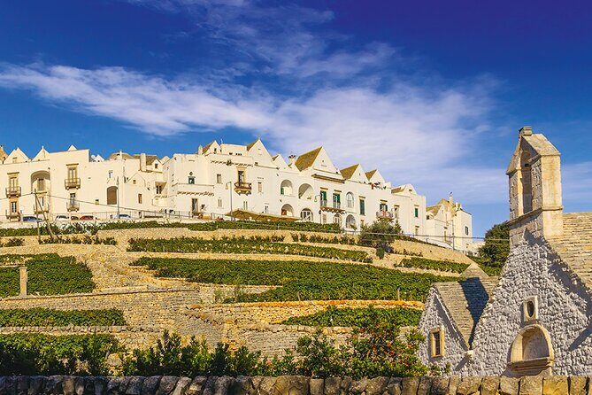 Valley D'itria full day tour Cisternino Alberobello and Polignano a Mare - Key Points