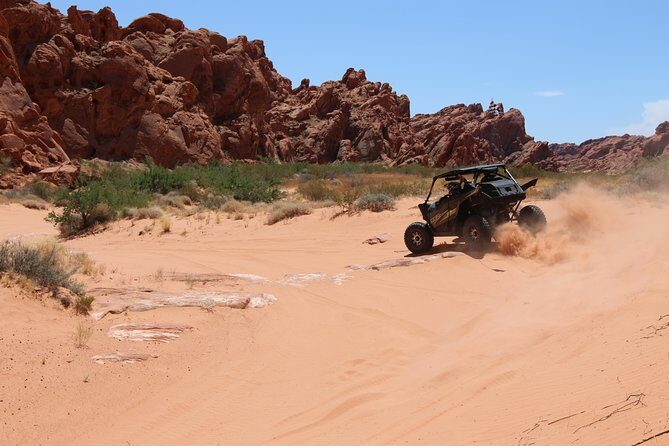 Valley of Fire 2-Person UTV Tour Las Vegas Most Scenic ATV Tour - The Sum Up