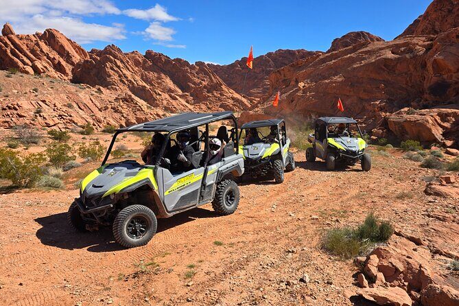 Valley of Fire ATV, RZR, UTV, or Dune Buggy Adventure - Key Points