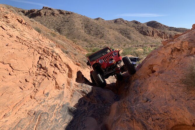 Valley Of Fire Best Off Road Jeep Tour with Lunch - Exploring the Valley of Fire Off Road Jeep Tour: A Friendly Deep Dive