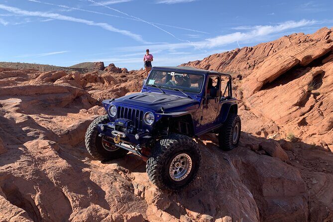 Valley Of Fire Best Off Road Jeep Tour with Lunch - The Itinerary in Detail: What to Expect