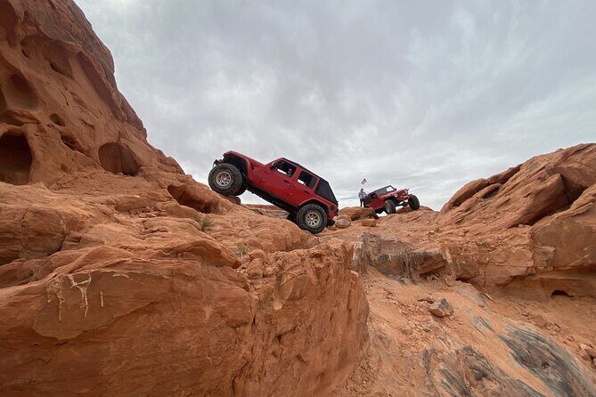 Valley Of Fire Best Off Road Jeep Tour with Lunch - Why This Tour Might Be Perfect for You