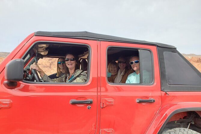 Valley Of Fire Best Off Road Jeep Tour with Lunch - FAQ
