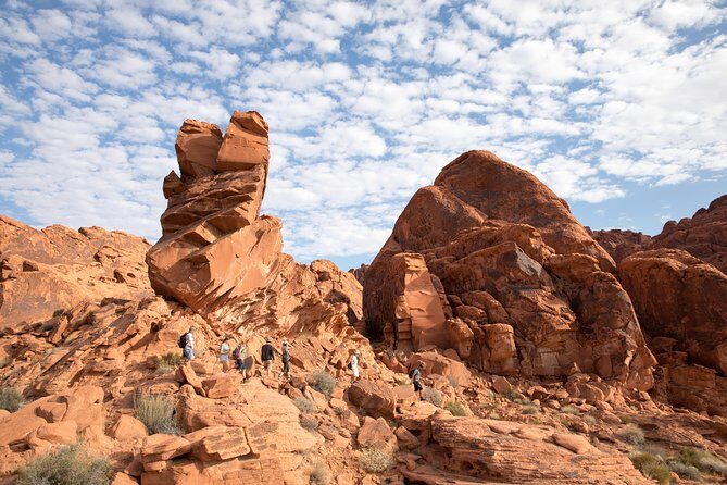 Valley of Fire Guided Hike from Las Vegas - Authentic Feedback from Travelers