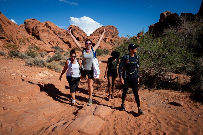 Valley of Fire Guided Hiking Tour and Mojave Desert Adventure - Exploring the Valley of Fire Guided Hiking Tour and Mojave Desert Adventure