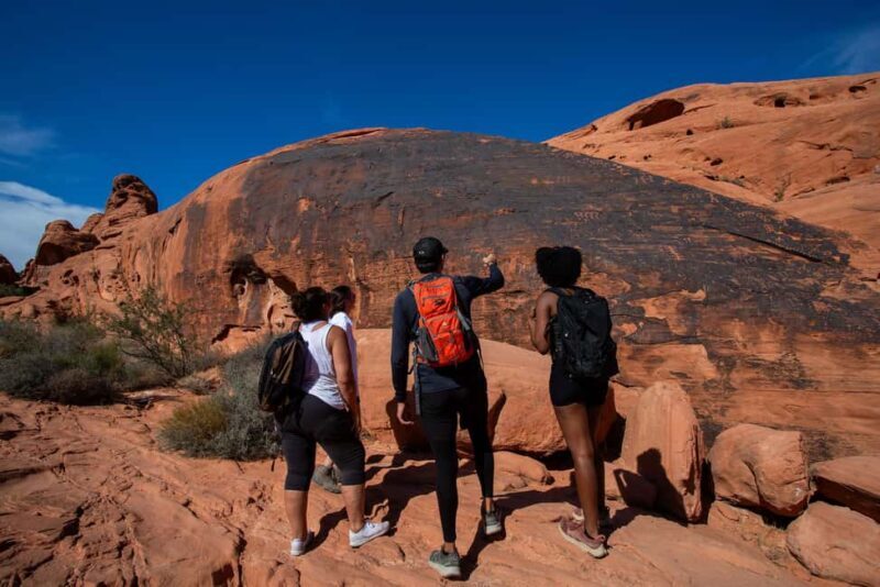 Valley of Fire Guided Hiking Tour & Mojave Desert Adventure - Key Points