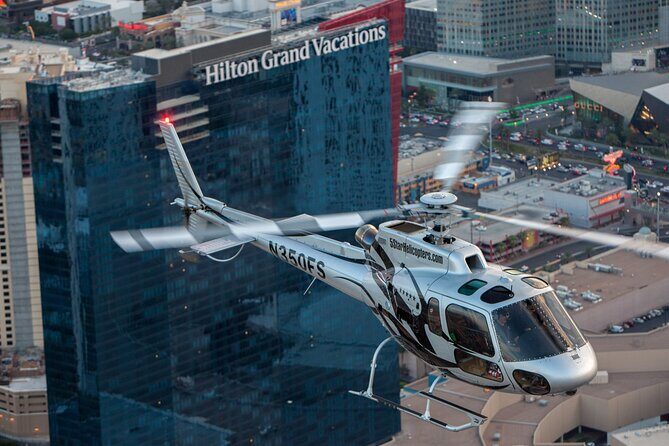 Valley of Fire Helicopter Tour and Landing with Champagne Toast - What to Expect from the Valley of Fire Helicopter Tour