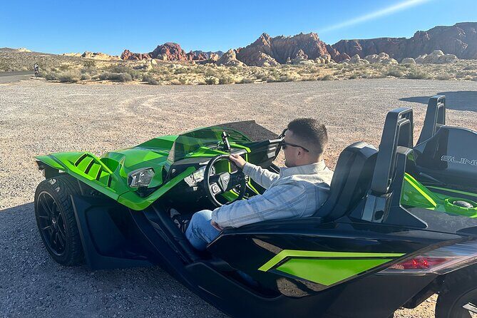 Valley of Fire State Park on a Slingshot - Key Points
