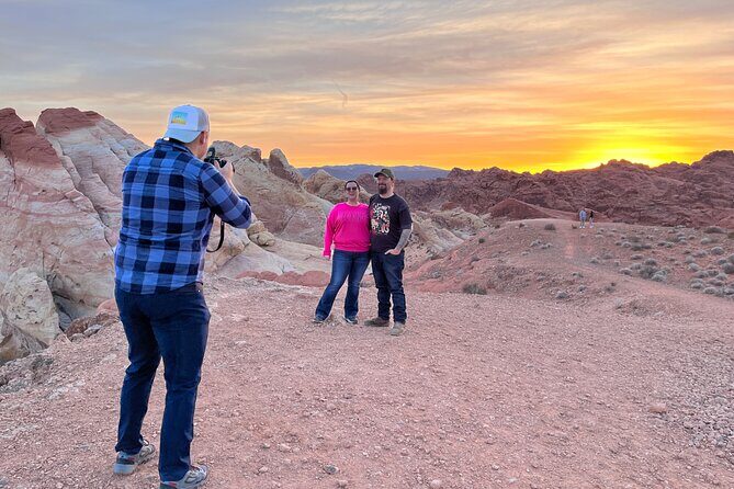 Valley of Fire Sunset Tour from Las Vegas - What to Expect from the Tour