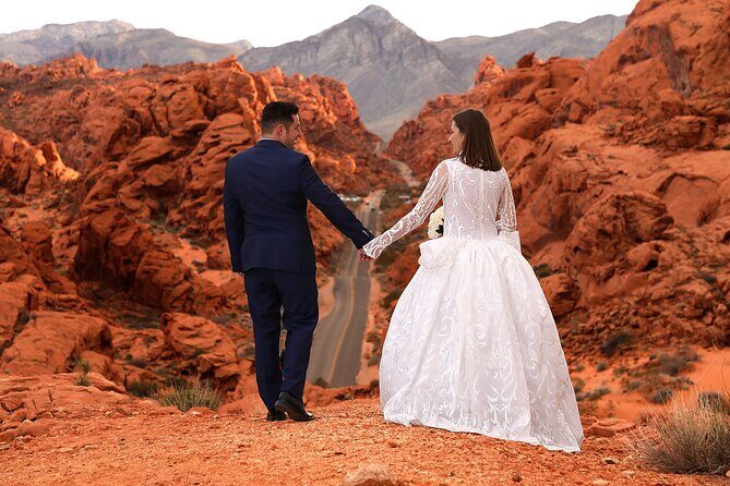 Valley of Fire Wedding Package - An Honest Look at What the Experience Offers